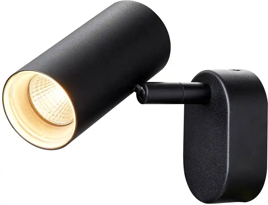 Geprüft SLV NOBLO I, Indoor LED Deckenaufbauleuchte 2700K schwarz