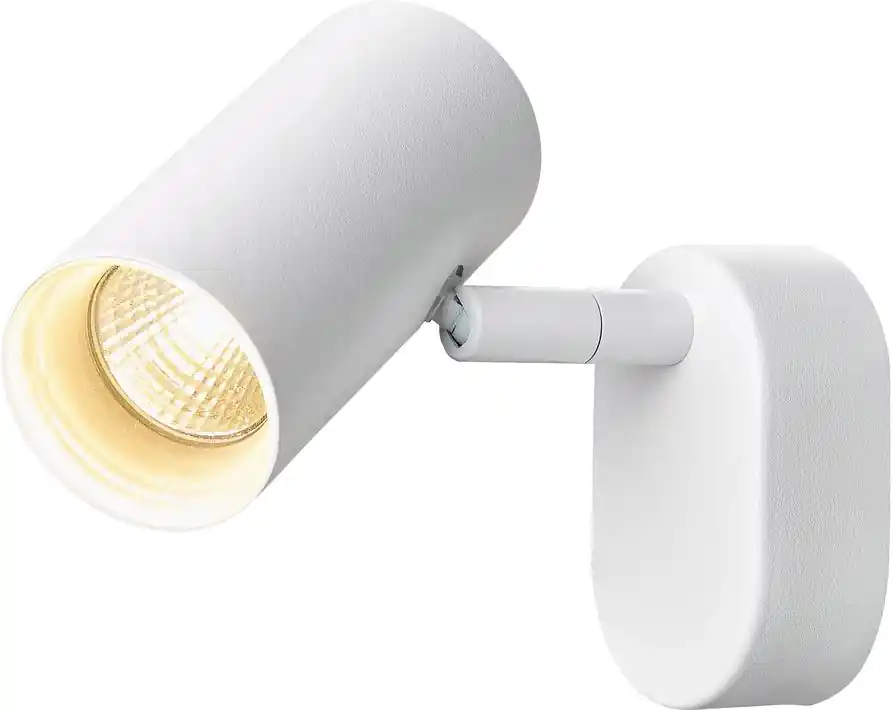 Meistverkauft SLV NOBLO I, Indoor LED Deckenaufbauleuchte 2700K weiß