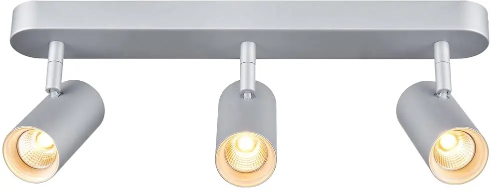 Neuheit SLV NOBLO III, Indoor LED Deckenaufbauleuchte 2700K grau