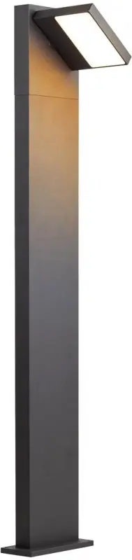SLV ABRIDOR POLE 100, Outdoor LED Stehleuchte IP55 anthrazit 3000/4000K Rabatt