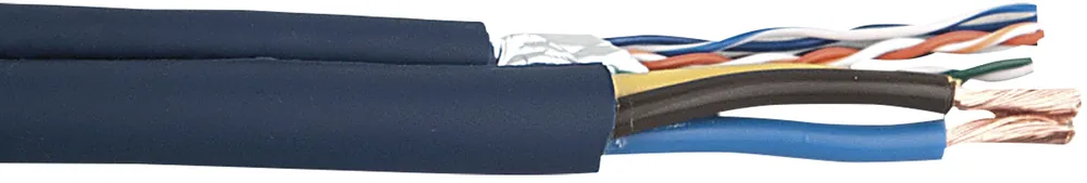 Sonderangebot DAP-Audio Flexibles CAT5 + Stromkabel 3x 1,5 mm² 100 m auf Spule