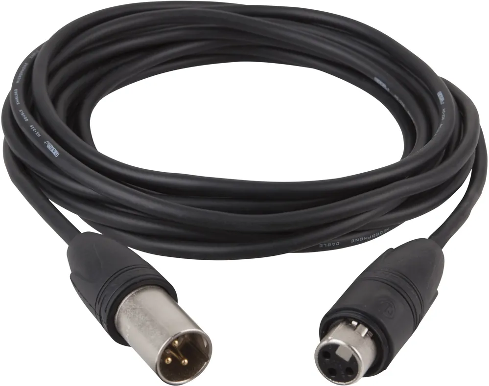 Rabatt DAP-Audio FL73 – IP65 XLR/M 3P auf XLR/F 3P Neutrik XX HD-Serie 6 m