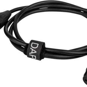 DAP-Audio FLX01 – symmetrisch, XLR/M 3-polig auf XLR/F 3-polig, X-Typ, 1,5 m Super-Preis
