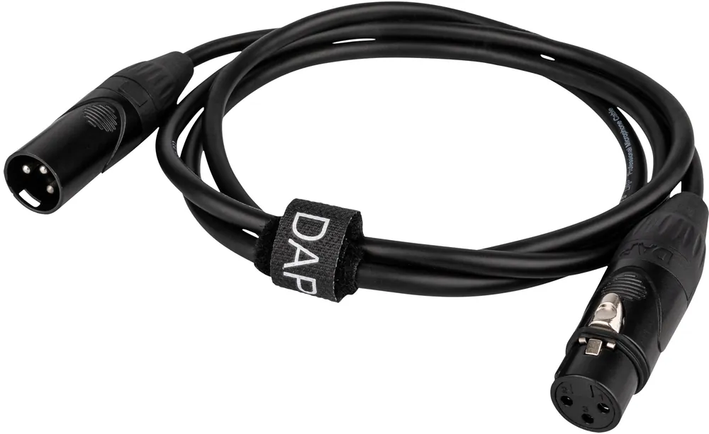 DAP-Audio FLX01 – symmetrisch, XLR/M 3-polig auf XLR/F 3-polig, X-Typ, 1,5 m Super-Preis