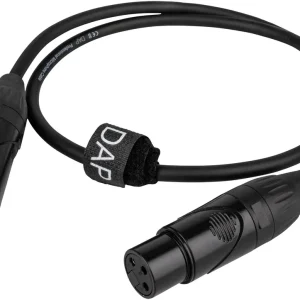 Top-Angebot DAP-Audio FLX01 – symmetrisch, XLR/M 3-polig auf XLR/F 3-polig, X-Typ, 0,75 m