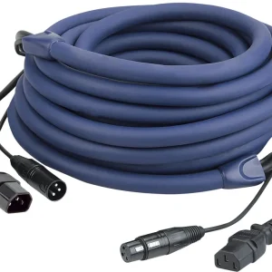 Top-Angebot DAP-Audio FP12 – IEC/XLR M – IEC/XLR F – DMX / Stromversorgung 10 m