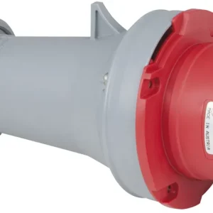 PCE CEE 63 A/400 V 5-poliger Stecker, rot – IP44 Ausverkauf