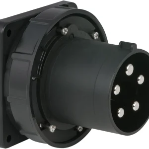 PCE CEE 125 A/400 V 5-polige Steckdose, schwarz Super-Preis