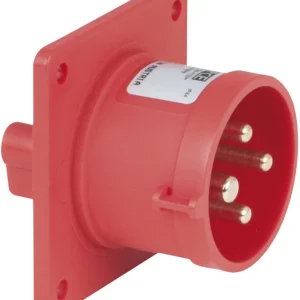 PCE CEE 16 A/400 V 4-polige Steckdose, rot Kracherpreis