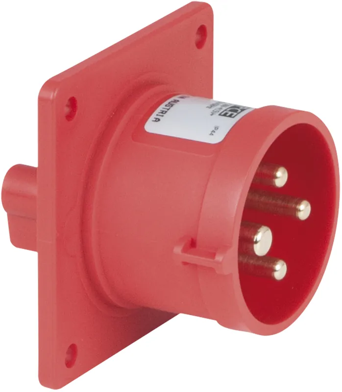 PCE CEE 16 A/400 V 4-polige Steckdose, rot Kracherpreis