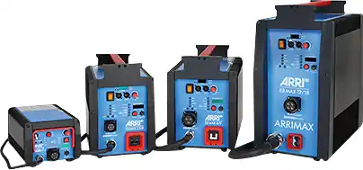 Expressversand ARRI EB MAX 12/18, 230V~, 50/60/75/300/1000Hz, VEAM, ALF