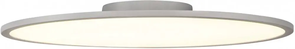SLV PANEL 60 DALI, Indoor LED Deckenaufbauleuchten rund grau 4000K Top-Seller