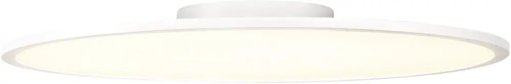 Aktuell SLV PANEL 60 DALI, Indoor LED Deckenaufbauleuchten rund weiß 4000K