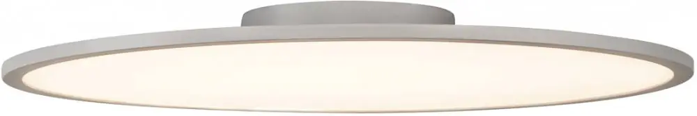 SLV PANEL 60 DALI, Indoor LED Deckenaufbauleuchten rund grau 3000K Bestpreis