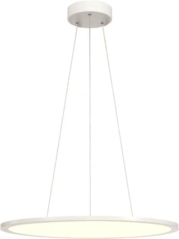 Meistverkauft SLV PANEL 60 DALI, Indoor LED Pendelleuchten rund weiß 4000K