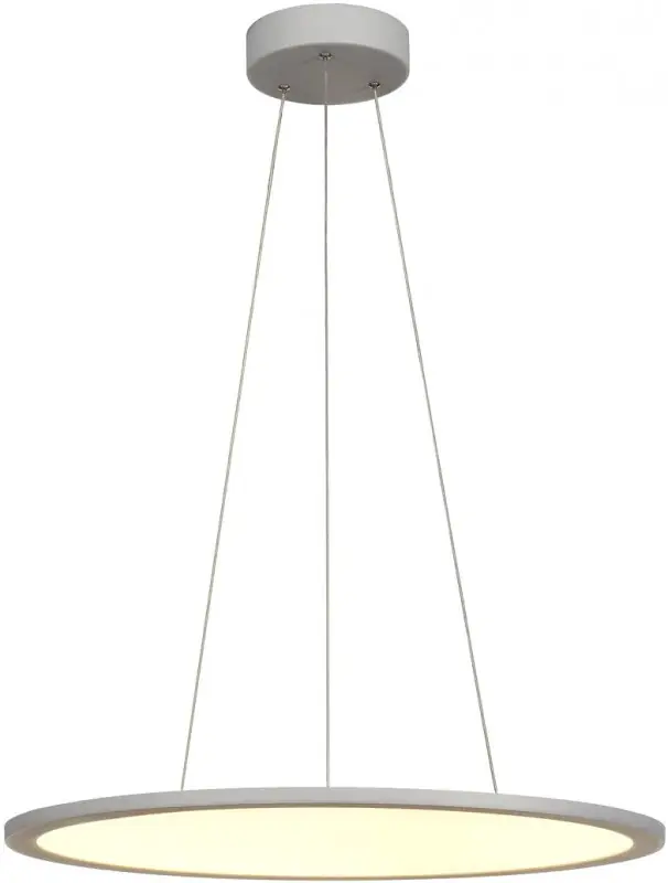SLV PANEL 60 DALI, Indoor LED Pendelleuchten rund grau 3000K Top-Preis