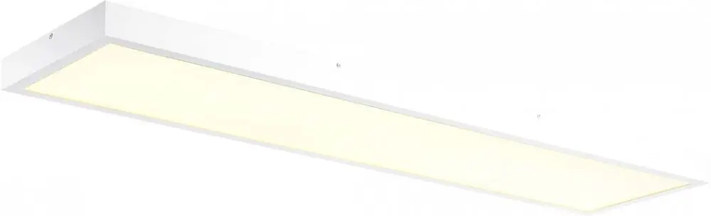 Preis Gesenkt SLV PANEL DALI, Indoor LED Deckenaufbauleuchten 1200x300mm weiß 4000K