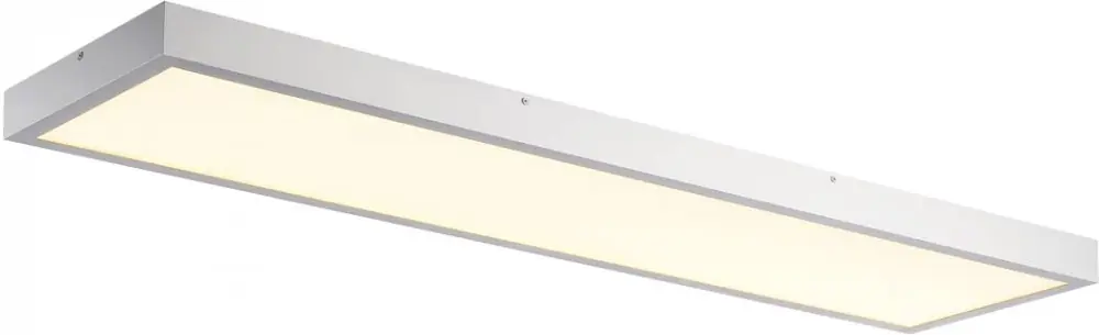 Beliebt SLV PANEL DALI, Indoor LED Deckenaufbauleuchten 1200x300mm grau 3000K