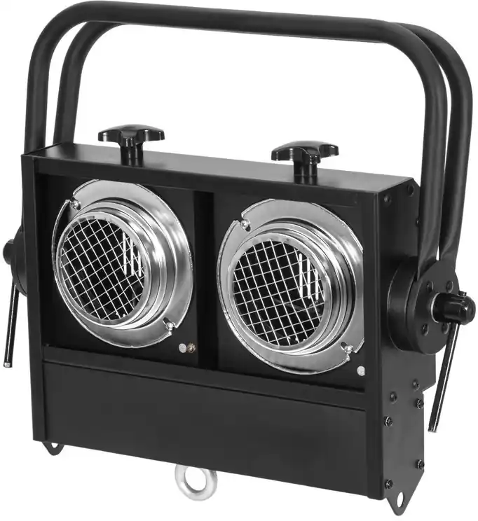 EUROLITE Audience Blinder 2xPAR-36 sw Angebot