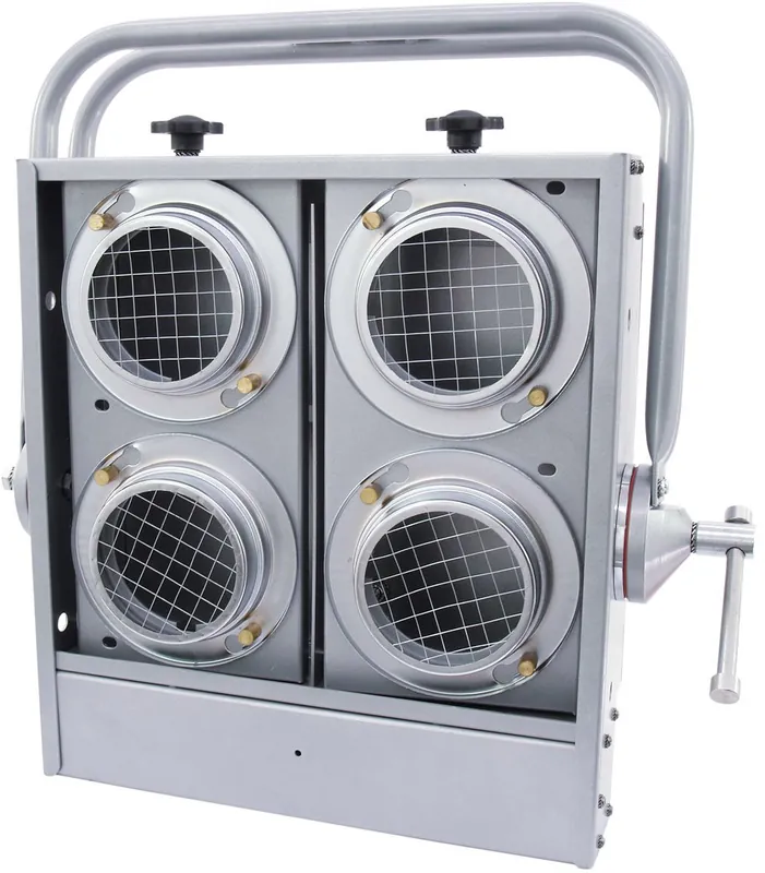 Preisknaller EUROLITE Audience Blinder 4xPAR-36 sil