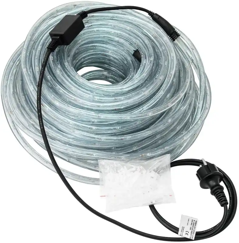 EUROLITE RUBBERLIGHT LED RL1-230V weiß 6400K 44m Jetzt Kaufen