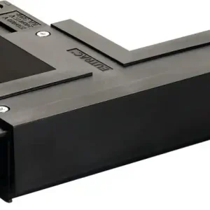 Eutrac 3 Phasen T-Verbinder, Datenbus, außen links, schwarz Sonderangebot
