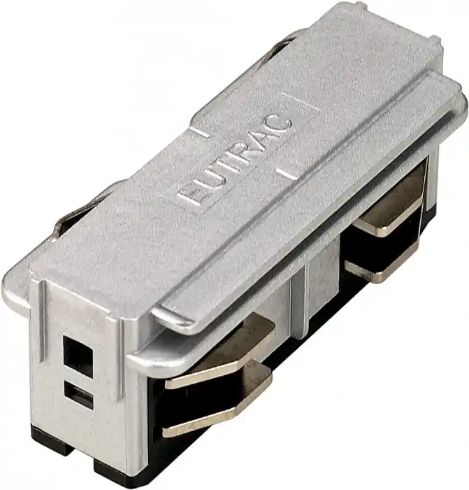 Eutrac 3 Phasen Längsverbinder, Datenbus, grau Top-Preis