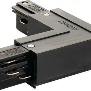 Zertifiziert Eutrac 3 Phasen L-Verbinder, Datenbus, außen, schwarz