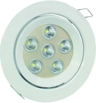 Neu EUROLITE LED DL-6 rot 40° Einbaustrahler