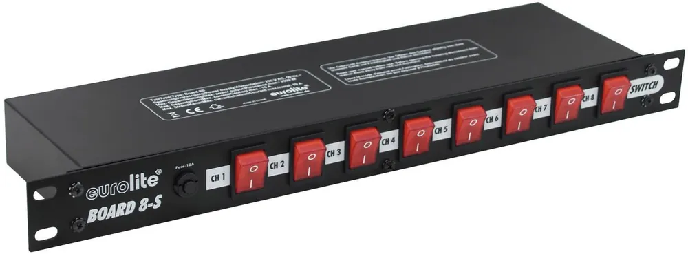 EUROLITE Board 8-S 8x Kaltgerätebuchse Online Kaufen