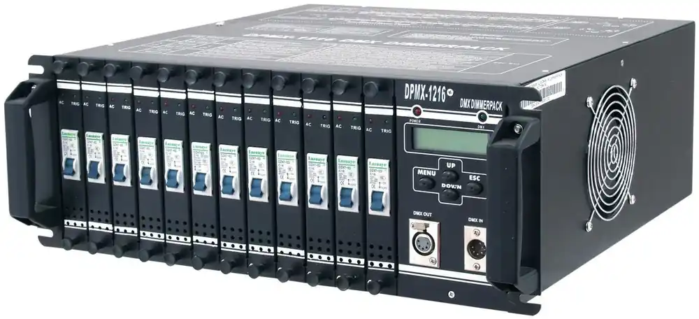 Angebot EUROLITE DPMX-1216 DMX Dimmerpack