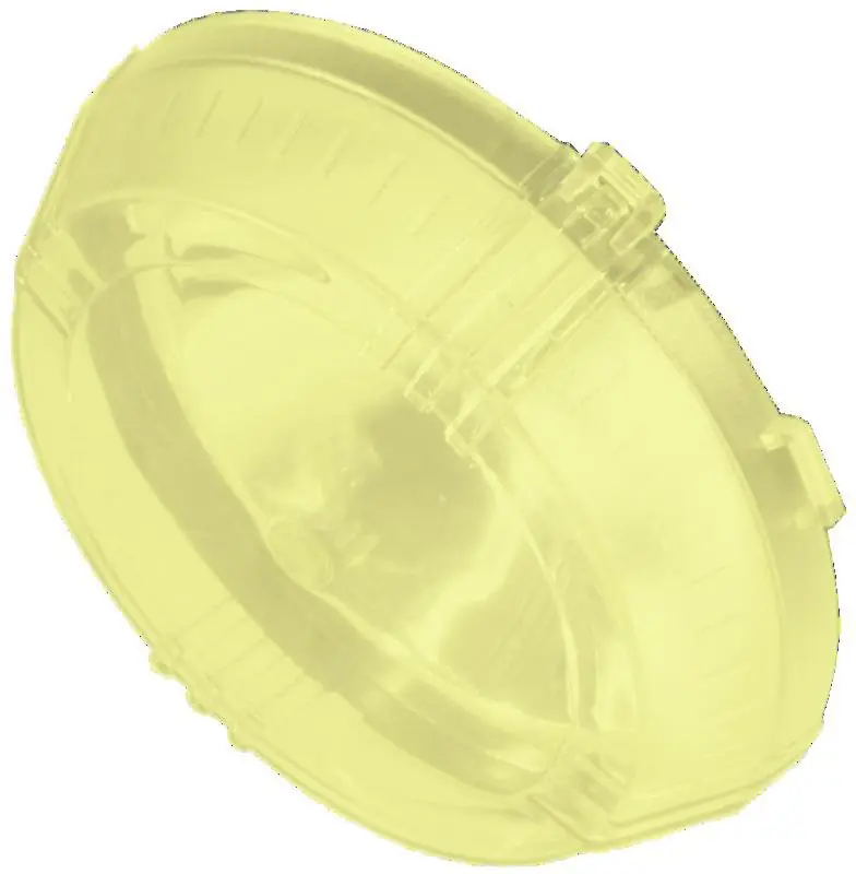 EUROLITE Farbkappe für Techno Strobe 250 gelb Begrenztes Angebot
