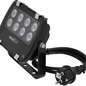Zertifiziert EUROLITE LED IP FL-8 3000K 30°