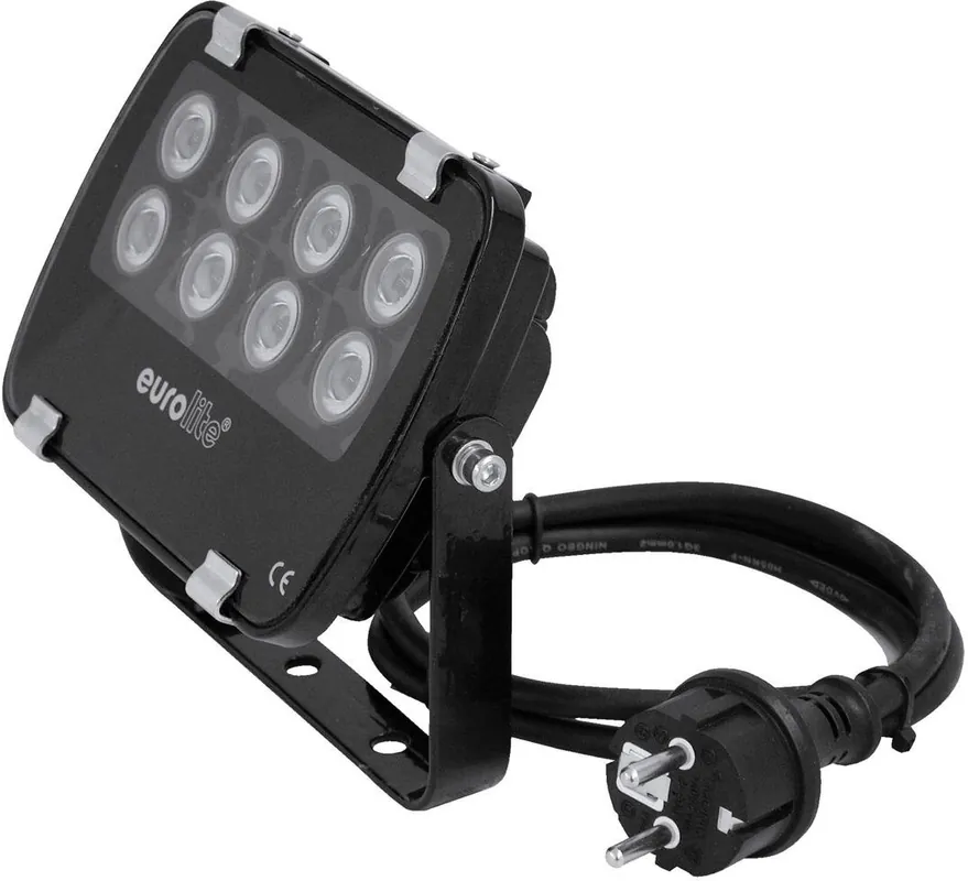 Zertifiziert EUROLITE LED IP FL-8 3000K 30°