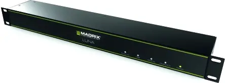 Zertifiziert MADRIX LUNA 8 Port USB / Art-Net Node