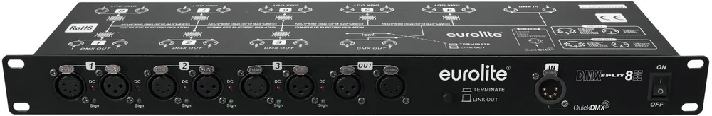 Online Kaufen EUROLITE DMX Split 8X Splitter