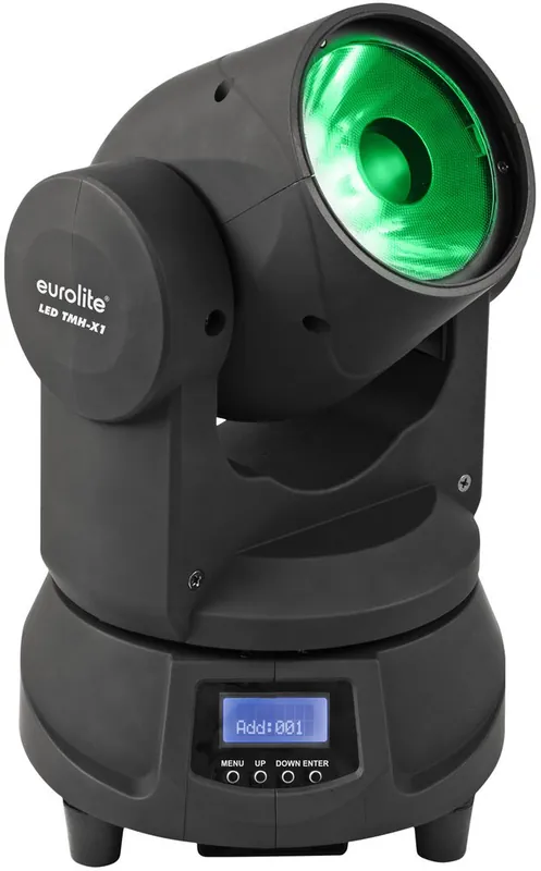 Kostenloser Rückversand EUROLITE LED TMH-X1 Moving-Head Beam