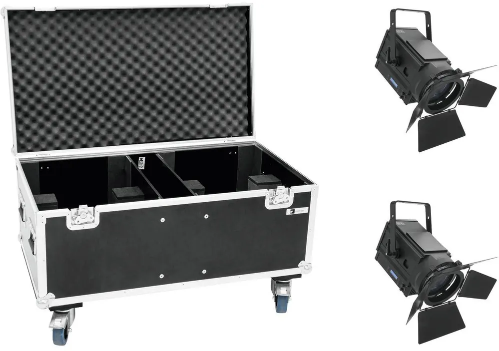 EUROLITE Set 2x LED THA-250F + Case Saisonangebot