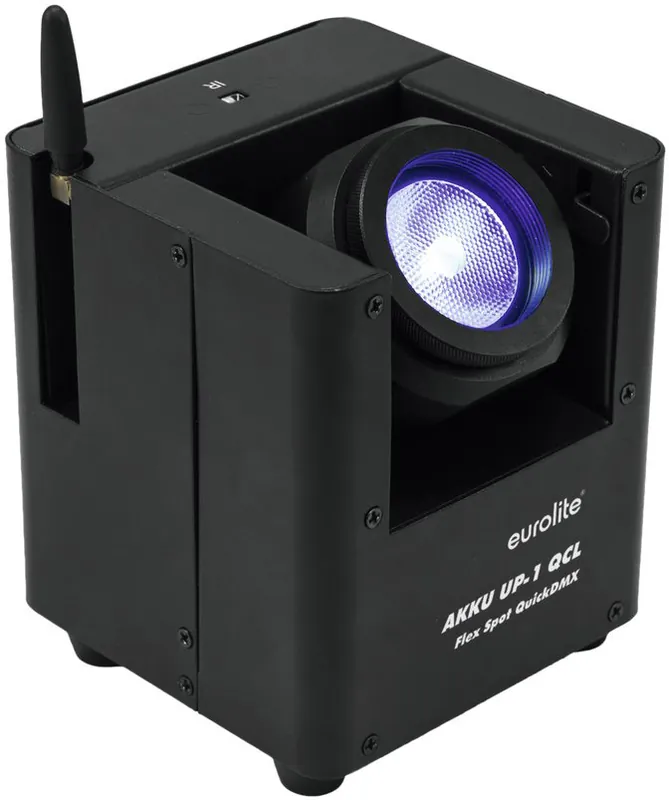 Super-Preis EUROLITE AKKU UP-1 QCL Flex Spot QuickDMX