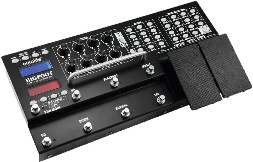 EUROLITE DMX Move Bigfoot Fußcontroller 192 Preiswert