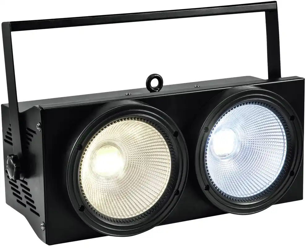 Super-Preis EUROLITE Audience Blinder 2x100W LED COB CW/WW