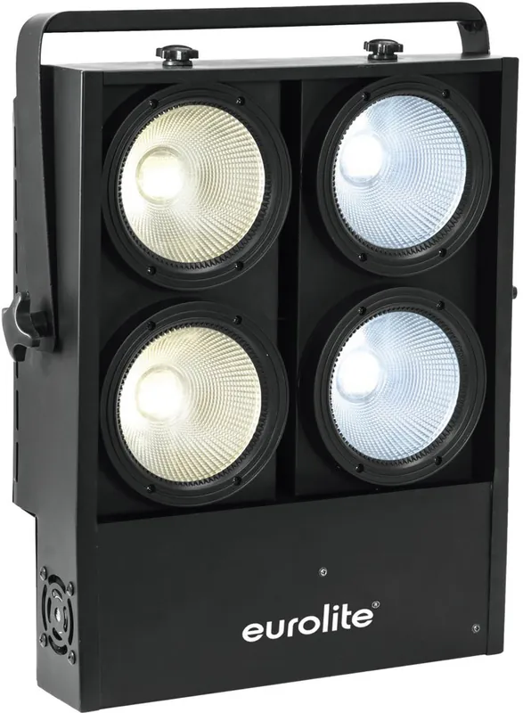 Markenprodukt EUROLITE Audience Blinder 4x100W LED COB CW/WW