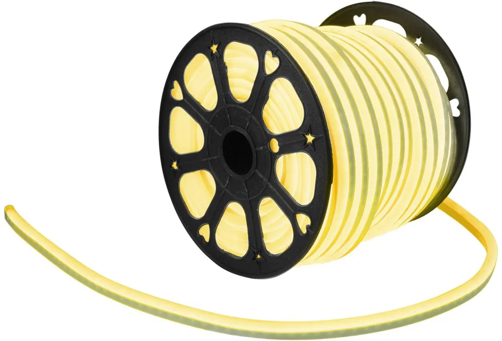 EUROLITE LED Neon Flex 230V Slim gelb 100cm Sofort Bestellen
