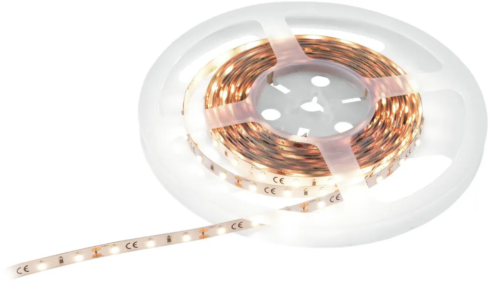 EUROLITE LED Strip 300 5m 3528 3000K 24V Constant Current Neu Im Sortiment