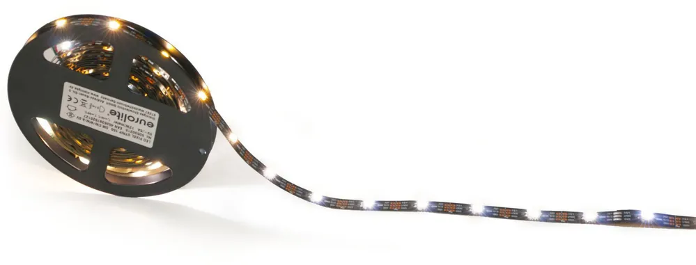 Günstig EUROLITE LED Pixel Strip 150 5m CW/WW/A 5V