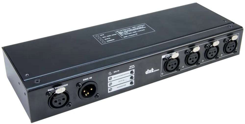 Günstig EUROLITE DXT-SP 1in/4out PRO DMX RDM Splitter