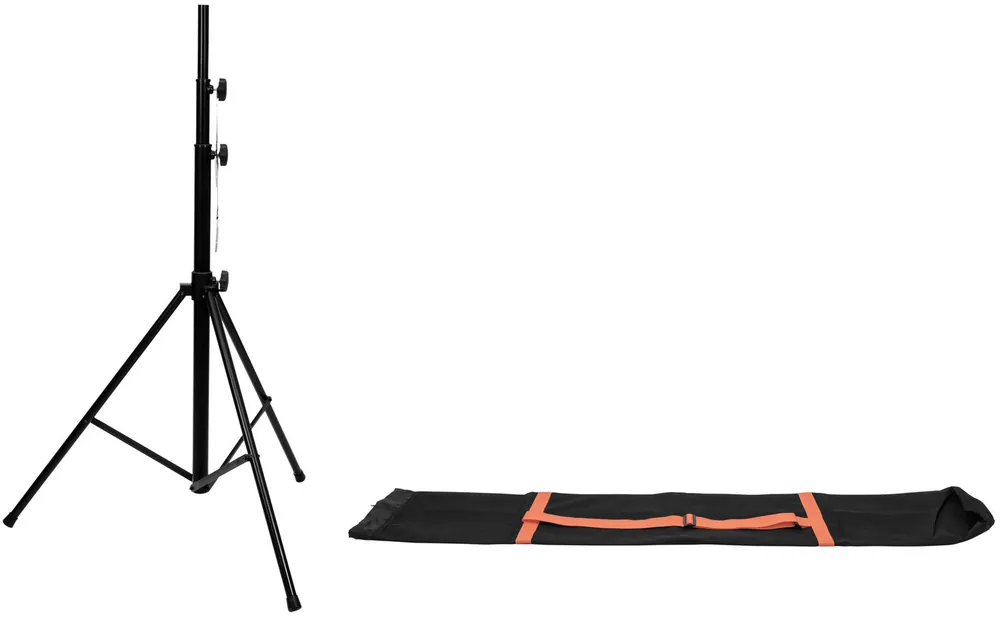 EUROLITE Set LS-1 EU Stahl + Tragetasche Jetzt Bestellen
