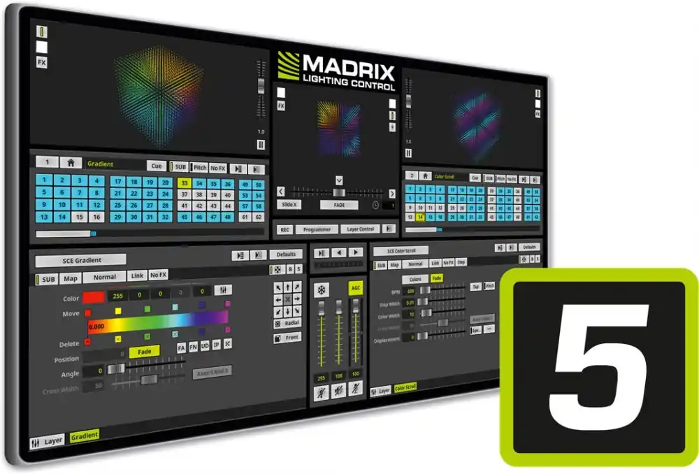 MADRIX UPGRADE start -> entry Angebot