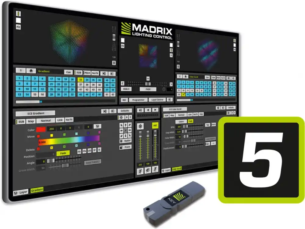 Markenware MADRIX UPGRADE entry -> maximum