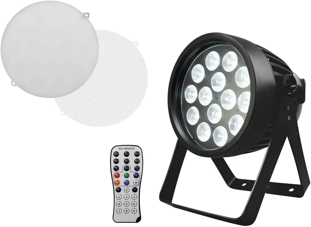 Neu EUROLITE LED IP PAR 14x8W QCL